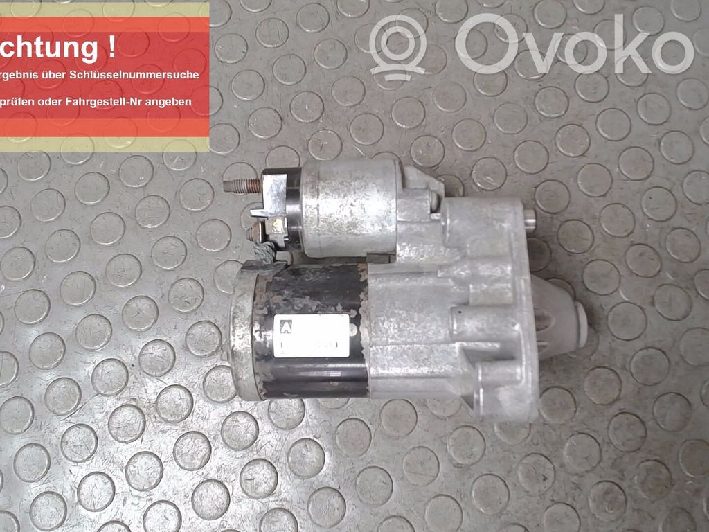 Motor de arranque   M000T32271ZE,236795,5802AR,755001780,V764559080