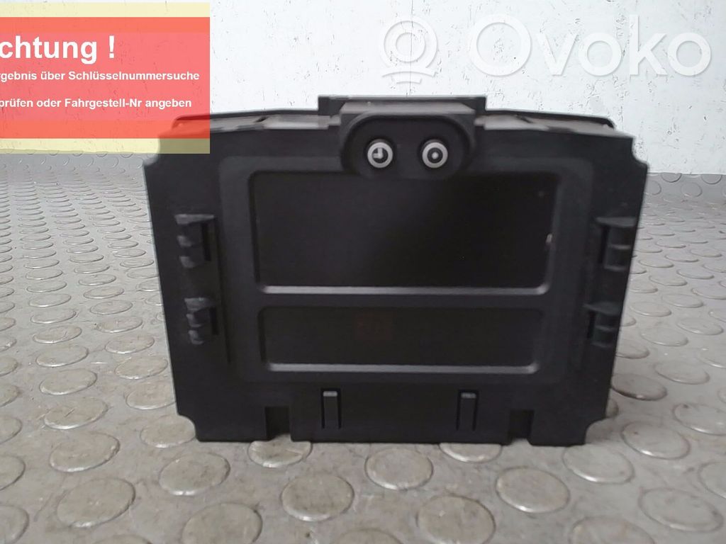 Opel Zafira A Monitor/display/piccolo schermo 