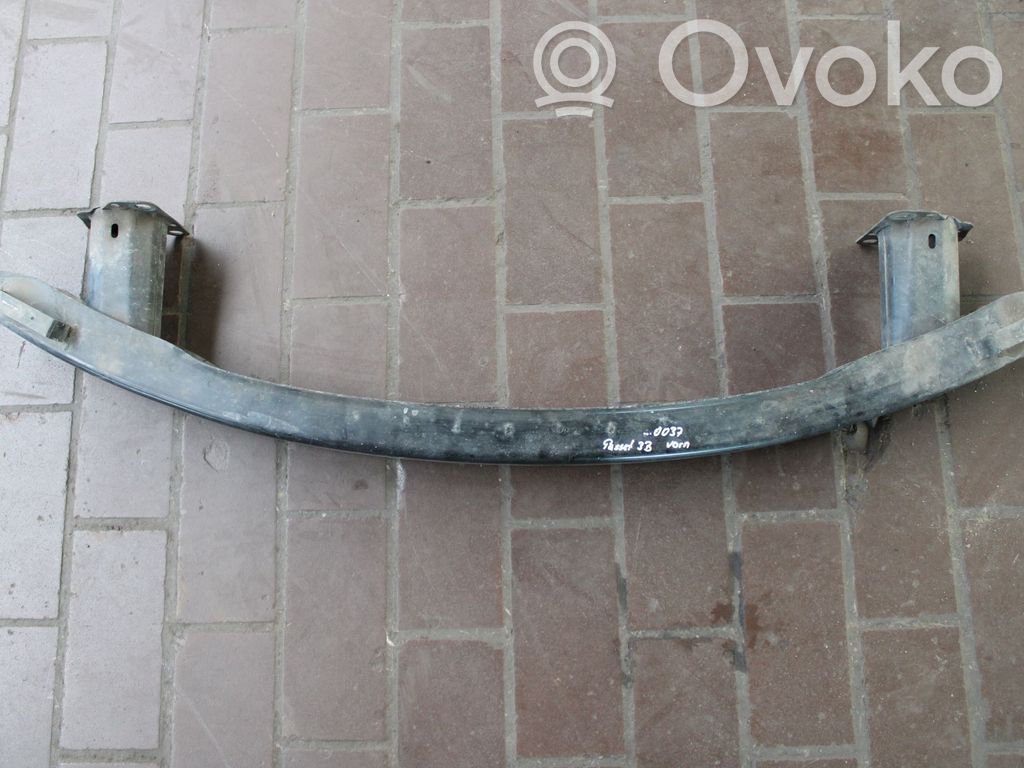 Volkswagen PASSAT B5 Front bumper support beam 