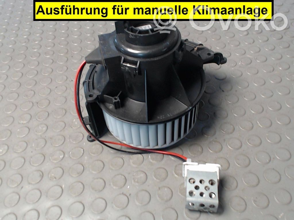 Opel Astra H Elektrolüfter 