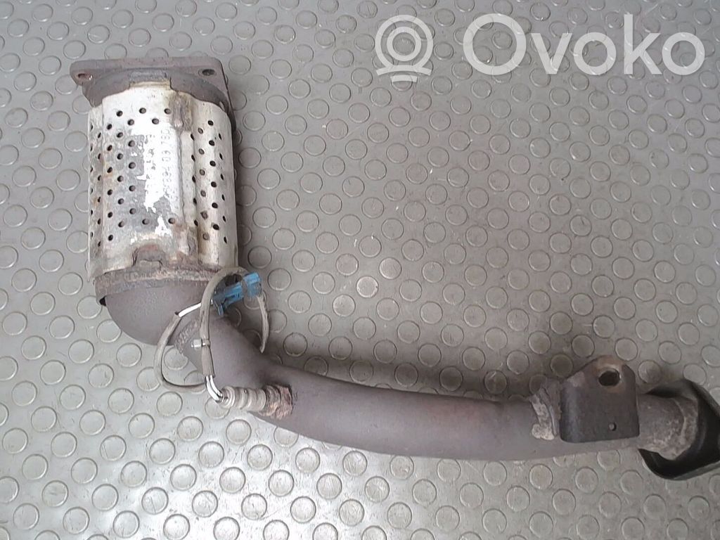 Citroen C3 Filtr cząstek stałych Katalizator / FAP / DPF 