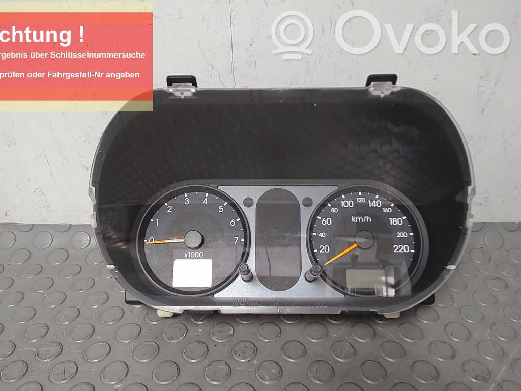 Ford Fiesta Dashboard trim 