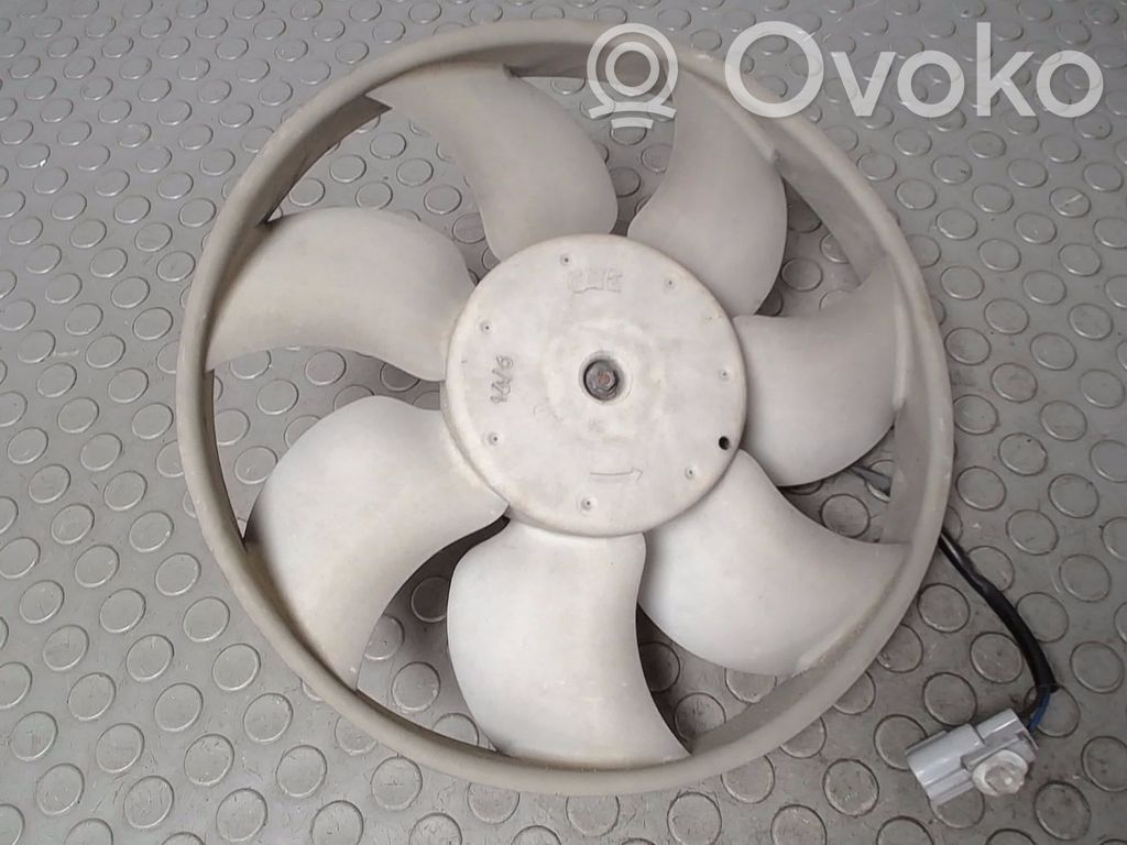 Elektrisks radiatoru ventilators   NICHTZUTREFFEND