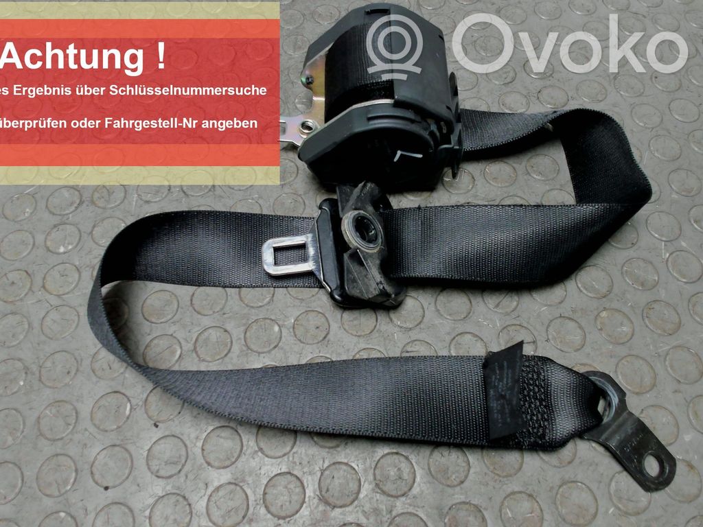 BMW 3 E46 Front seatbelt 