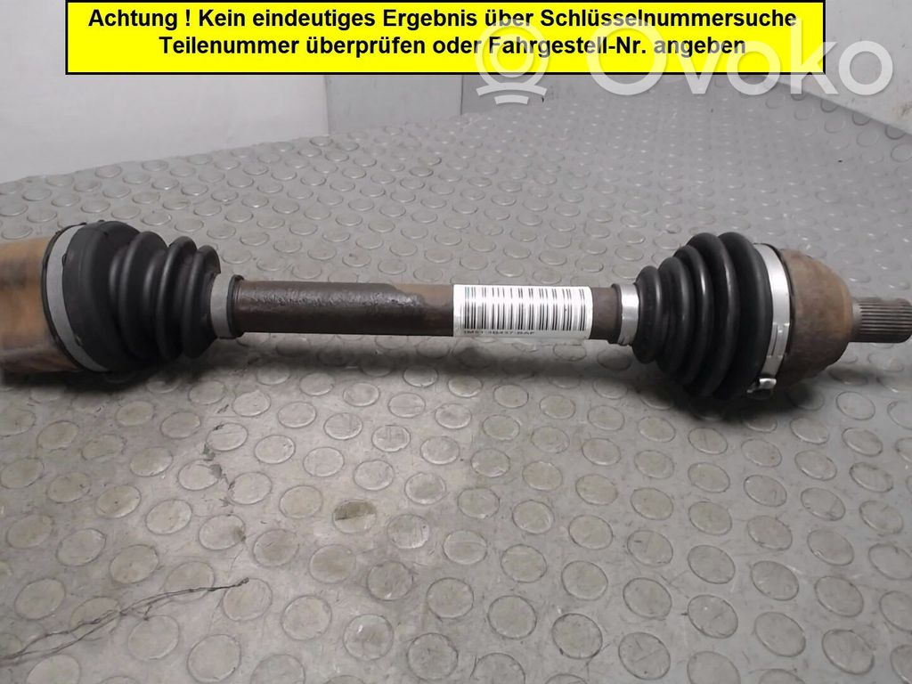 Ford C-MAX I Półoś przednia 