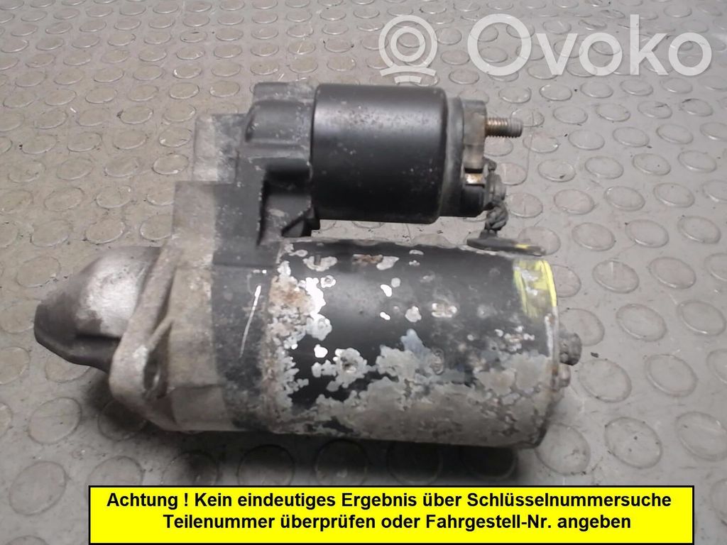 Opel Corsa B Starteris 