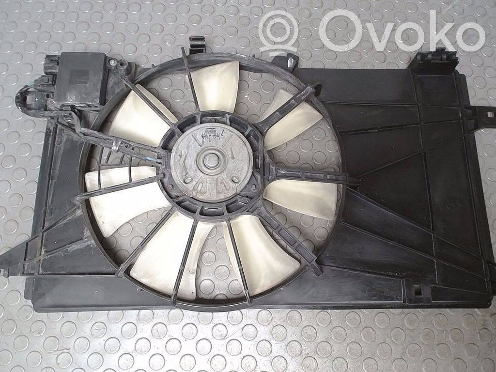 Mazda 5 Elektrisks radiatoru ventilators 