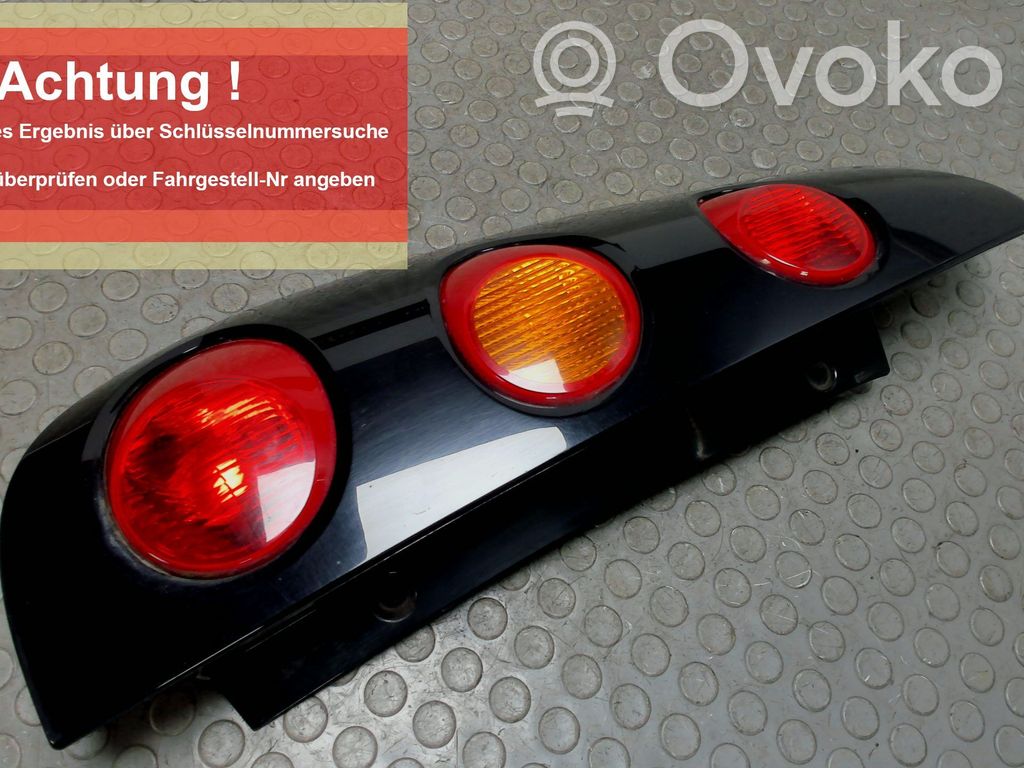 Rear/tail lights