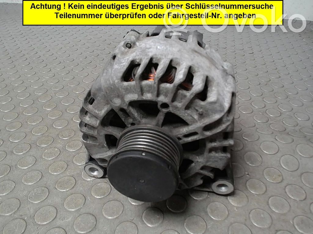 Peugeot Expert Generator/alternator 