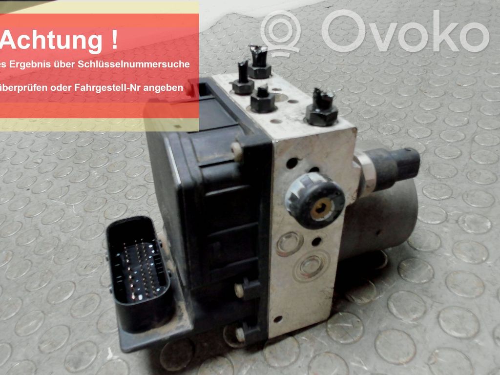 Audi A4 S4 B6 8E 8H ABS-pumppu 
