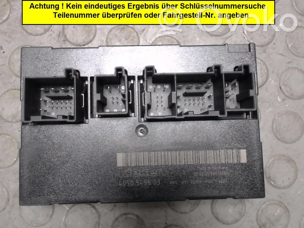 Volkswagen Golf V Unité de commande / module de régulateur de vitesse 