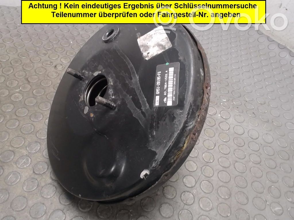 Ford Focus Stabdžių vakuumo pūslė 