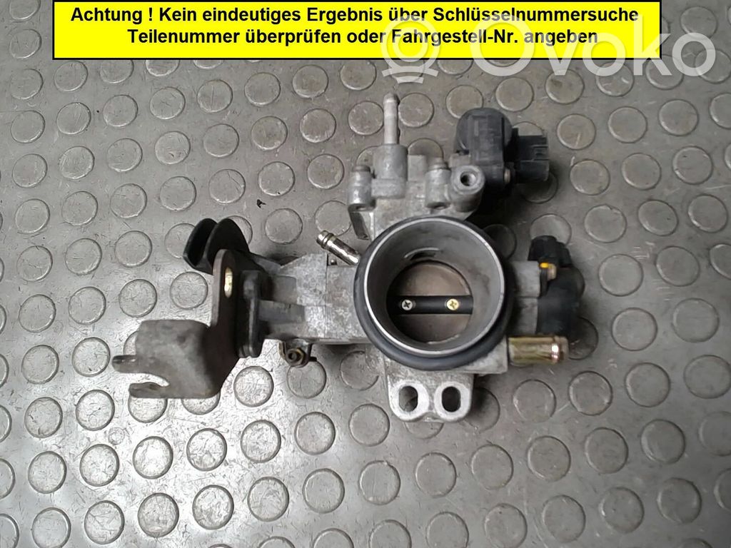 Toyota Yaris Drosselklappenventil