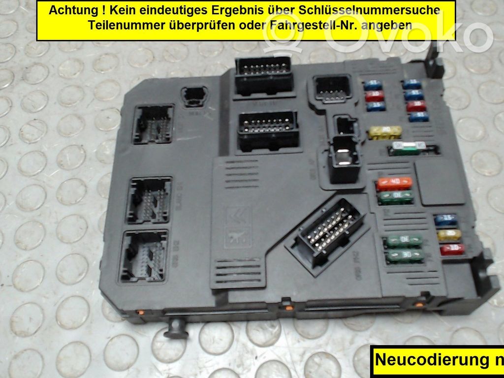 Citroen C3 Fuse box set 