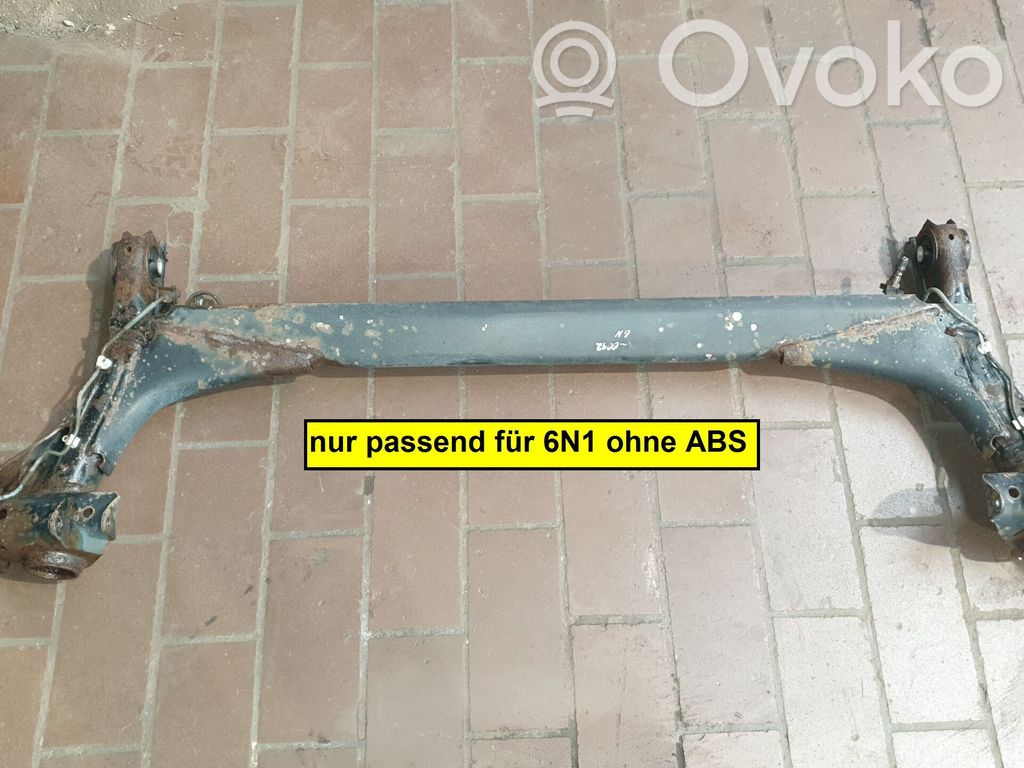 Volkswagen Polo III 6N 6N2 6NF Set suspensie spate 