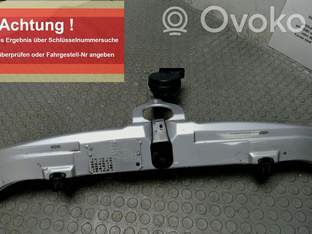 Mercedes-Benz E W210 Oberteil Schlossträger Frontträger Frontmaske 