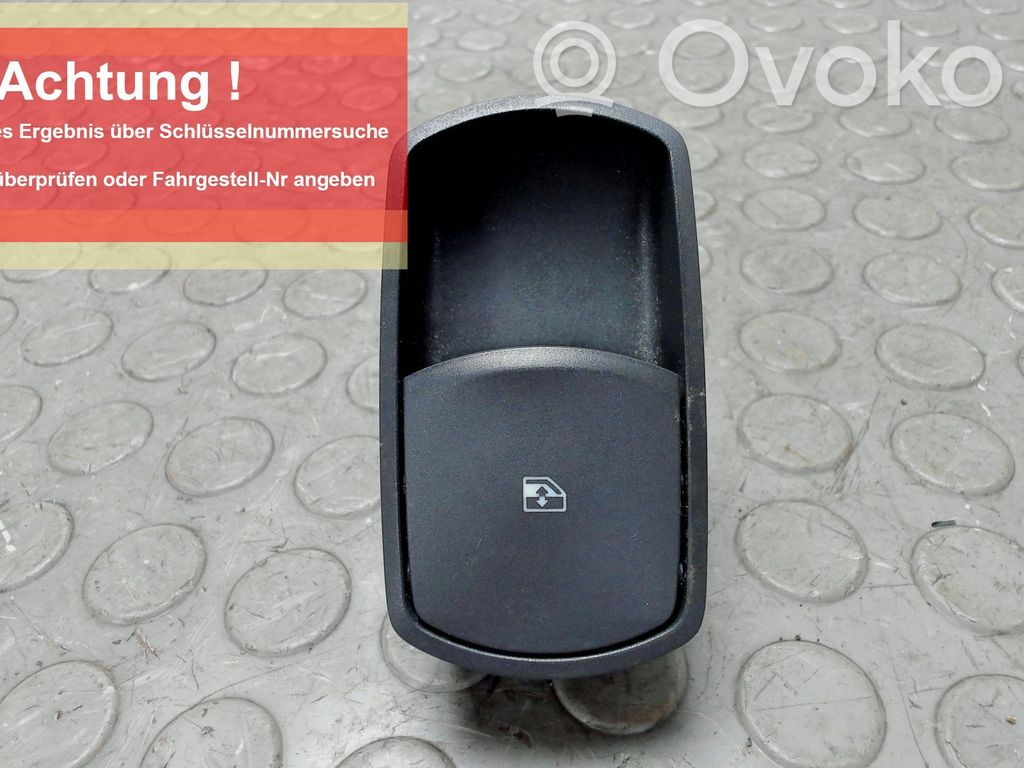 Opel Corsa D Electric window control switch 