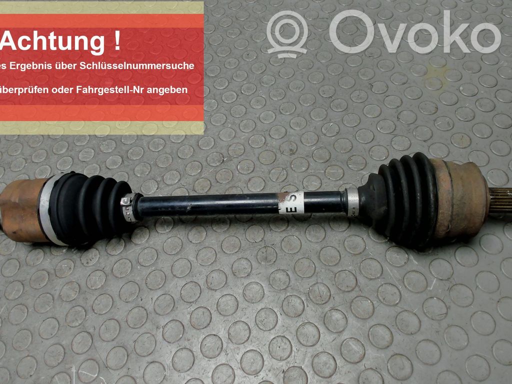Opel Corsa D Semiasse anteriore 