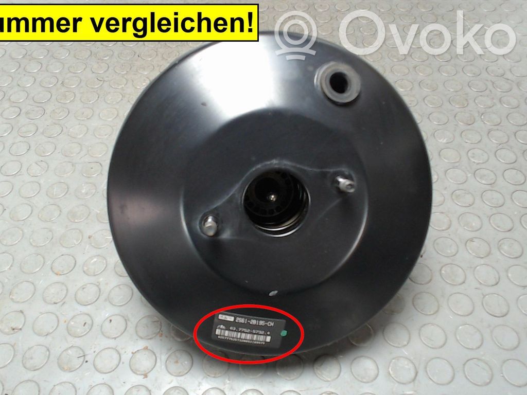 Jarrutehostin   2S612B195CH,1146122,1232020,1475864