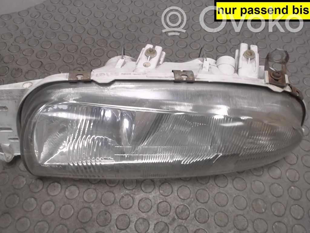 Ford Fiesta Lampa przednia 