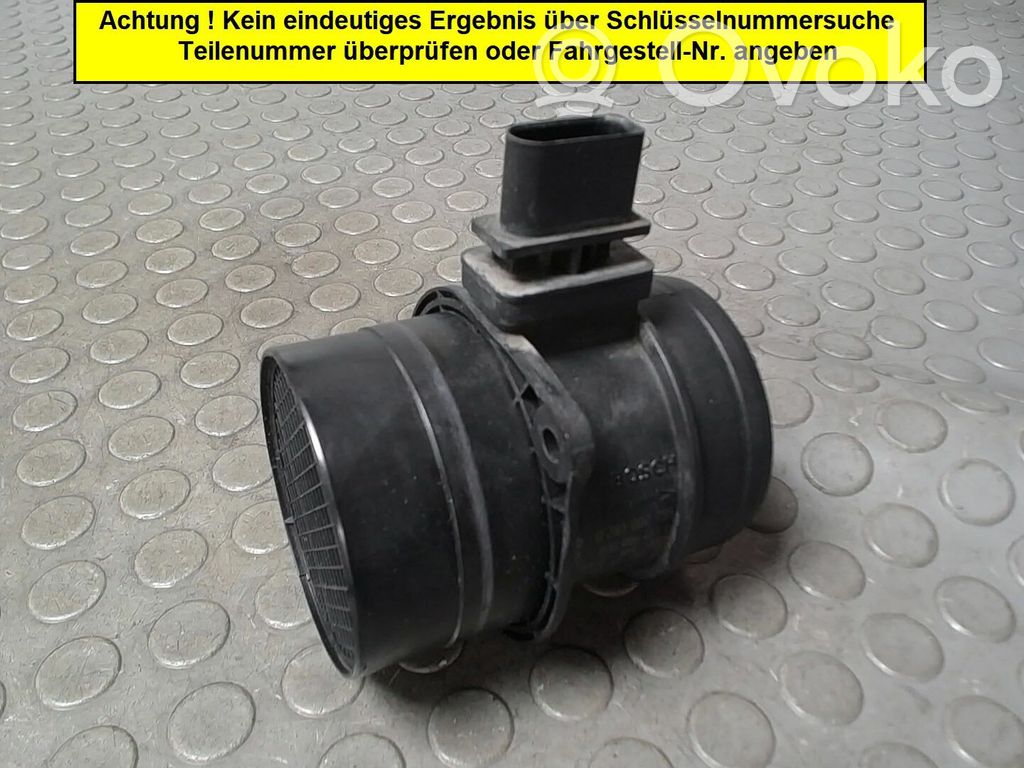 Volkswagen PASSAT B6 Misuratore di portata d'aria