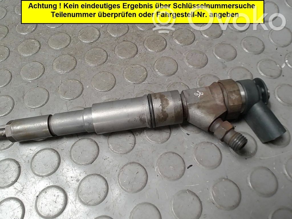 BMW X5 E53 Inyector de combustible 
