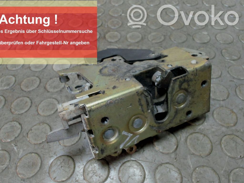 Etuoven lukko   2D1837015D,8370152D1