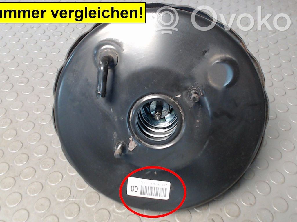 Daewoo Kalos Jarrutehostin 