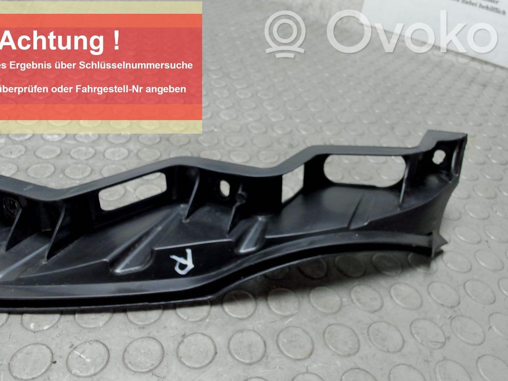 Volkswagen PASSAT B6 Support de plaque d'immatriculation 