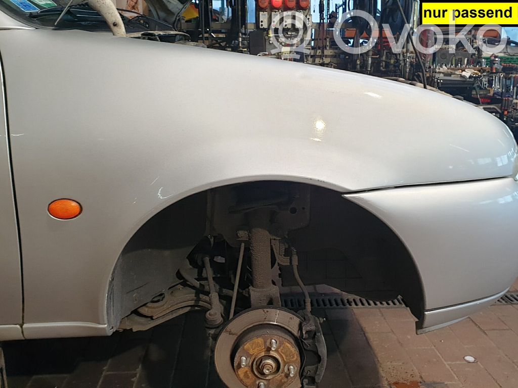 Ford Fiesta Sparnas 
