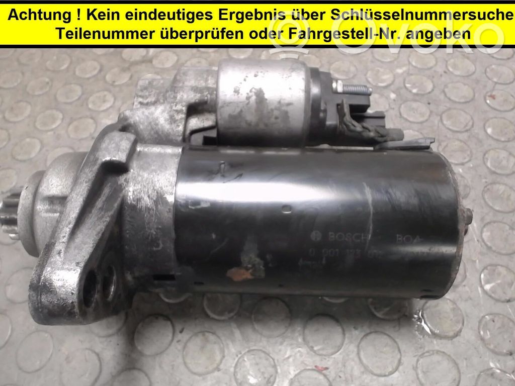 Motor de arranque   02T911023S,02Z911023F,359896