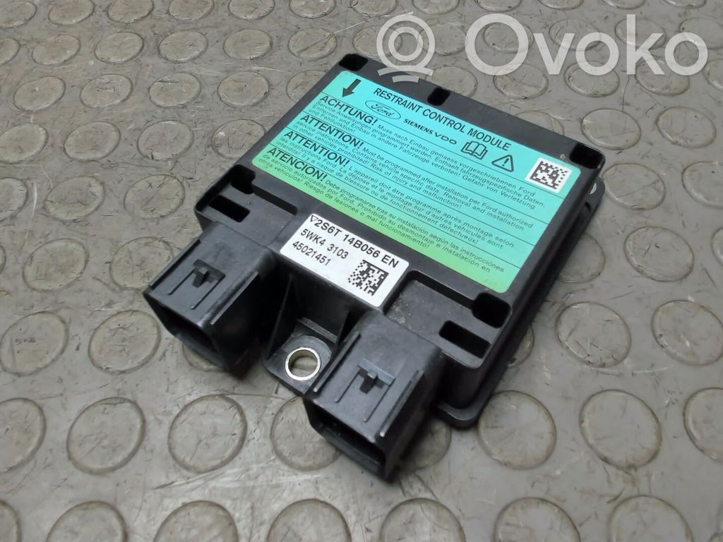 Airbag control unit/module   DD1057K30C,DD1057K30B
