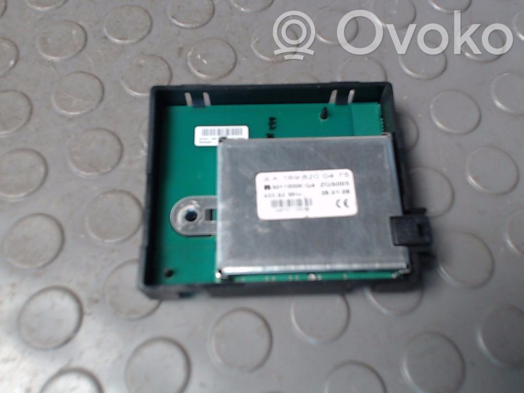 Console centrale   A1698200475