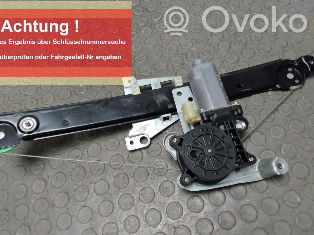 Volvo S60 Macara geam spate fără motor 