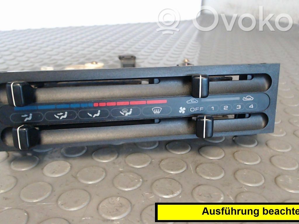 Climate control unit