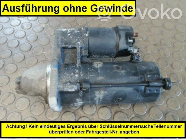 BMW 3 E36 Motorino d’avviamento 