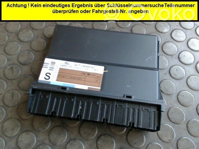 Ford Mondeo Mk III Cruise control unit/module 