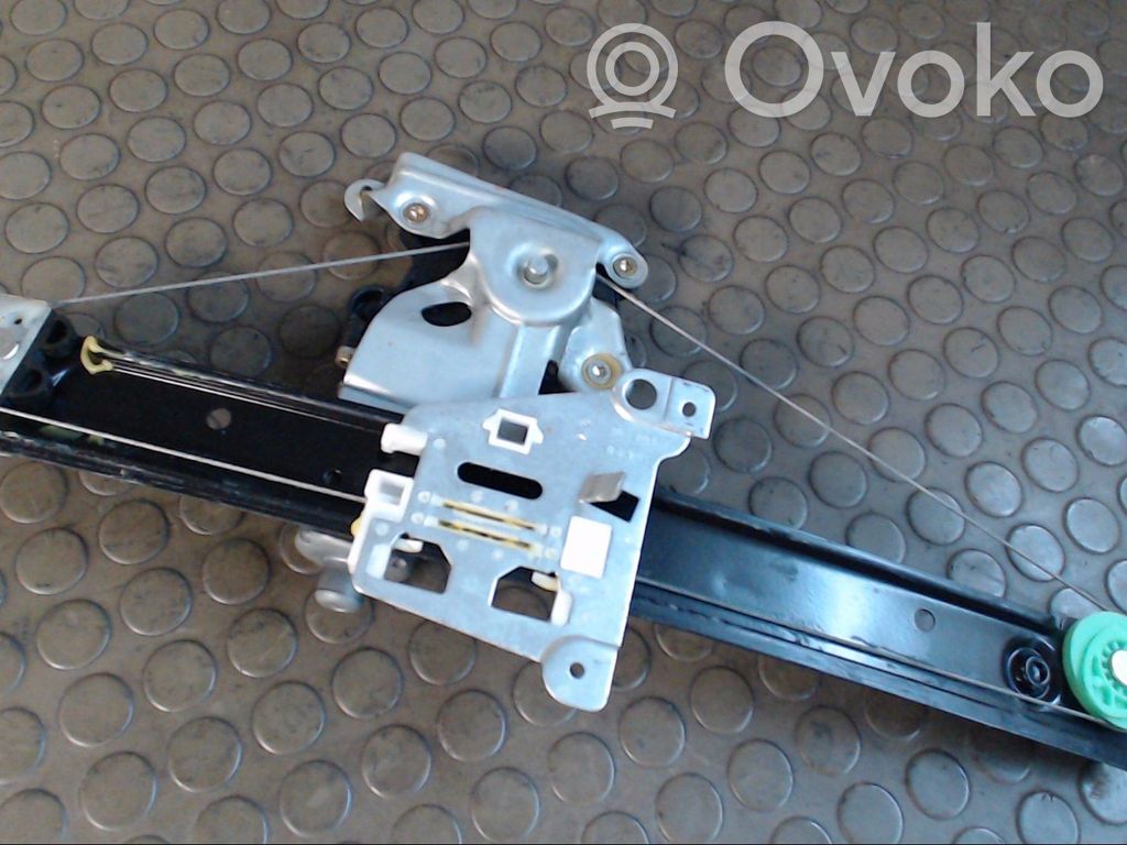 Volvo V70 Mechanizm podnoszenia szyby tylnej bez silnika 