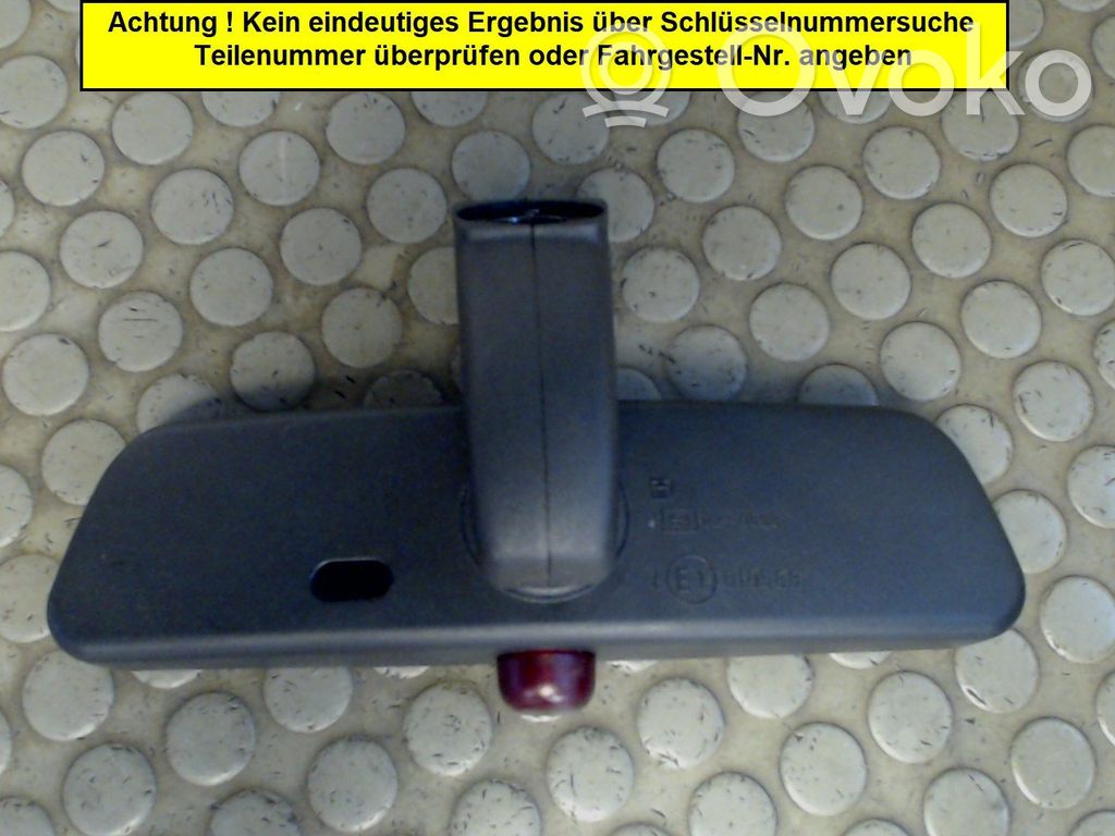 BMW 3 E46 Rear view mirror (interior) 
