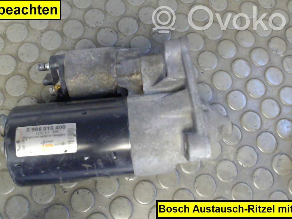 Renault 19 Starteris 