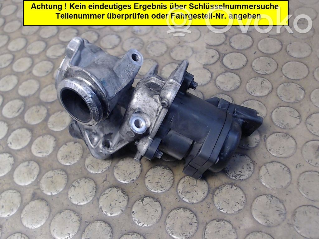 EGR-venttiili   1526689,1526689,1682737,V29010703