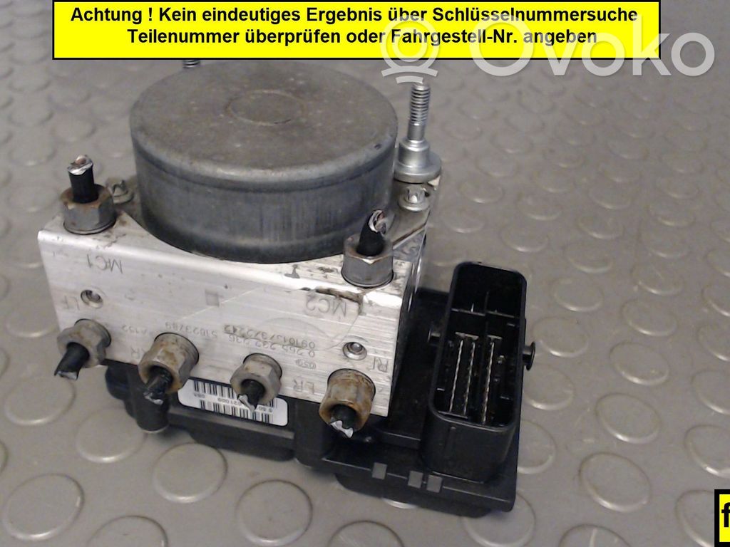 ABS Pump   51823789,0265232236,0265800791,1590282,1780087