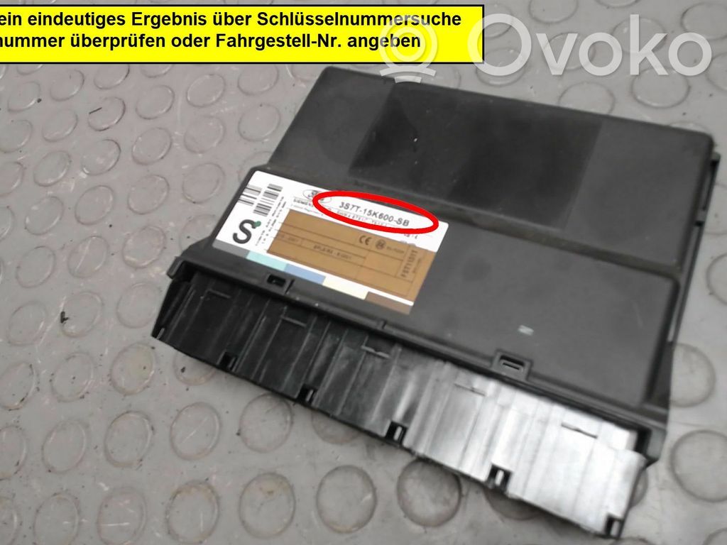 Ford Mondeo Mk III Cruise control unit/module 