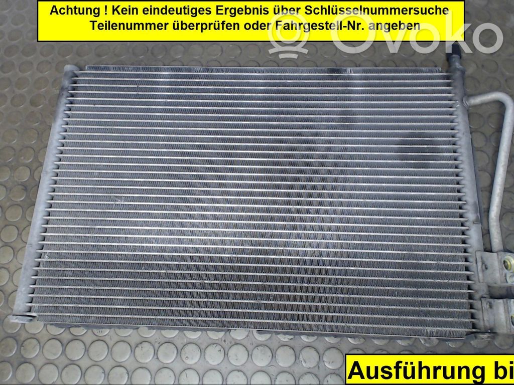 Ford Fusion Skraplacz / Chłodnica klimatyzacji 