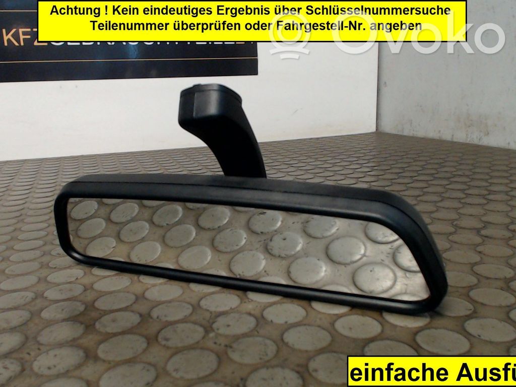Espejo retrovisor (interior)   51161928939,1928939