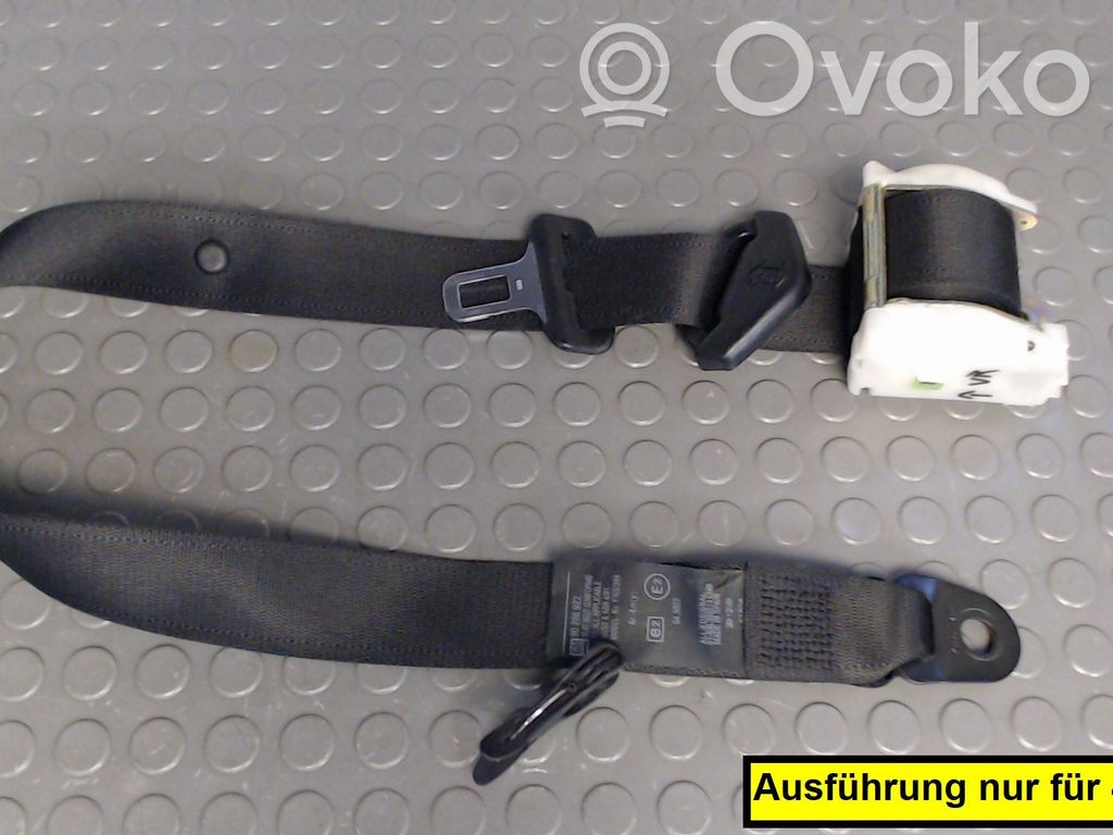 Cinturón delantero   90444259,90286922,NICHTZUTREFFEND