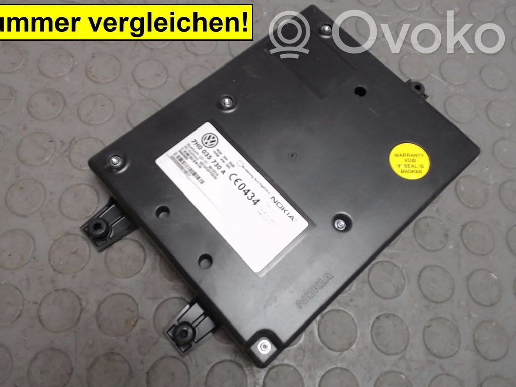 Volkswagen Sharan Centralina/modulo regolatore della velocità