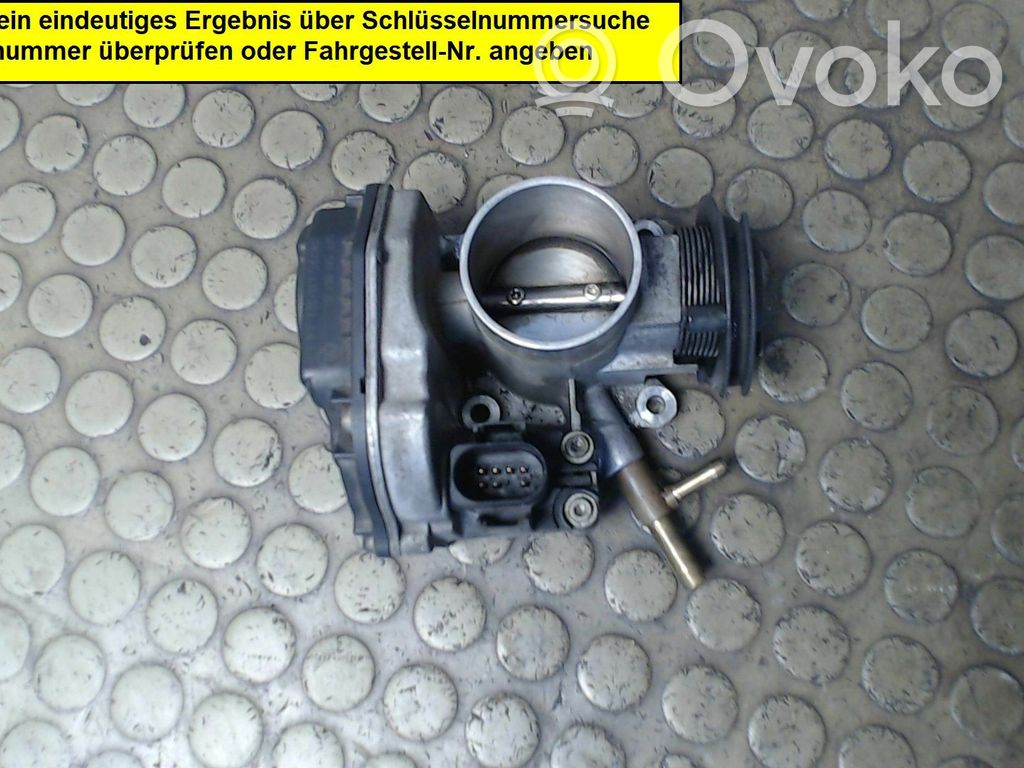 Volkswagen Lupo Zawór przepustnicy 