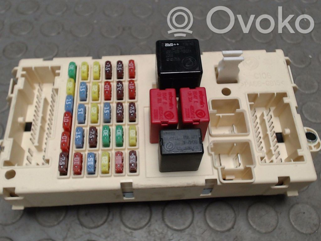 Alfa Romeo GT Fuse box set 
