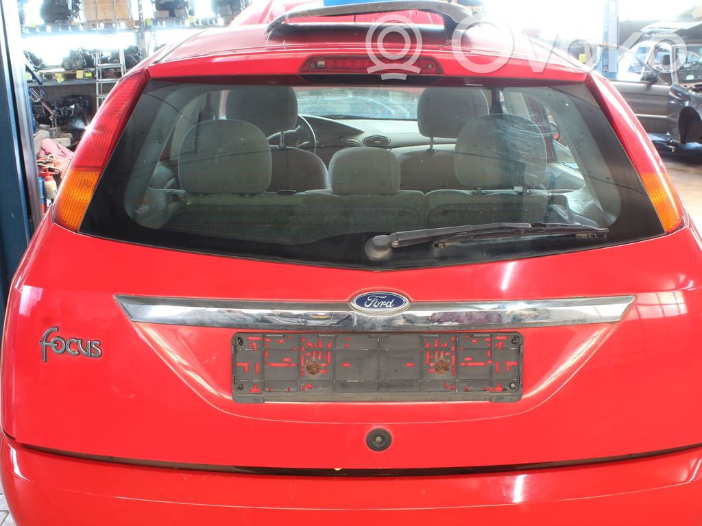 Ford Focus Truck tailgate 
